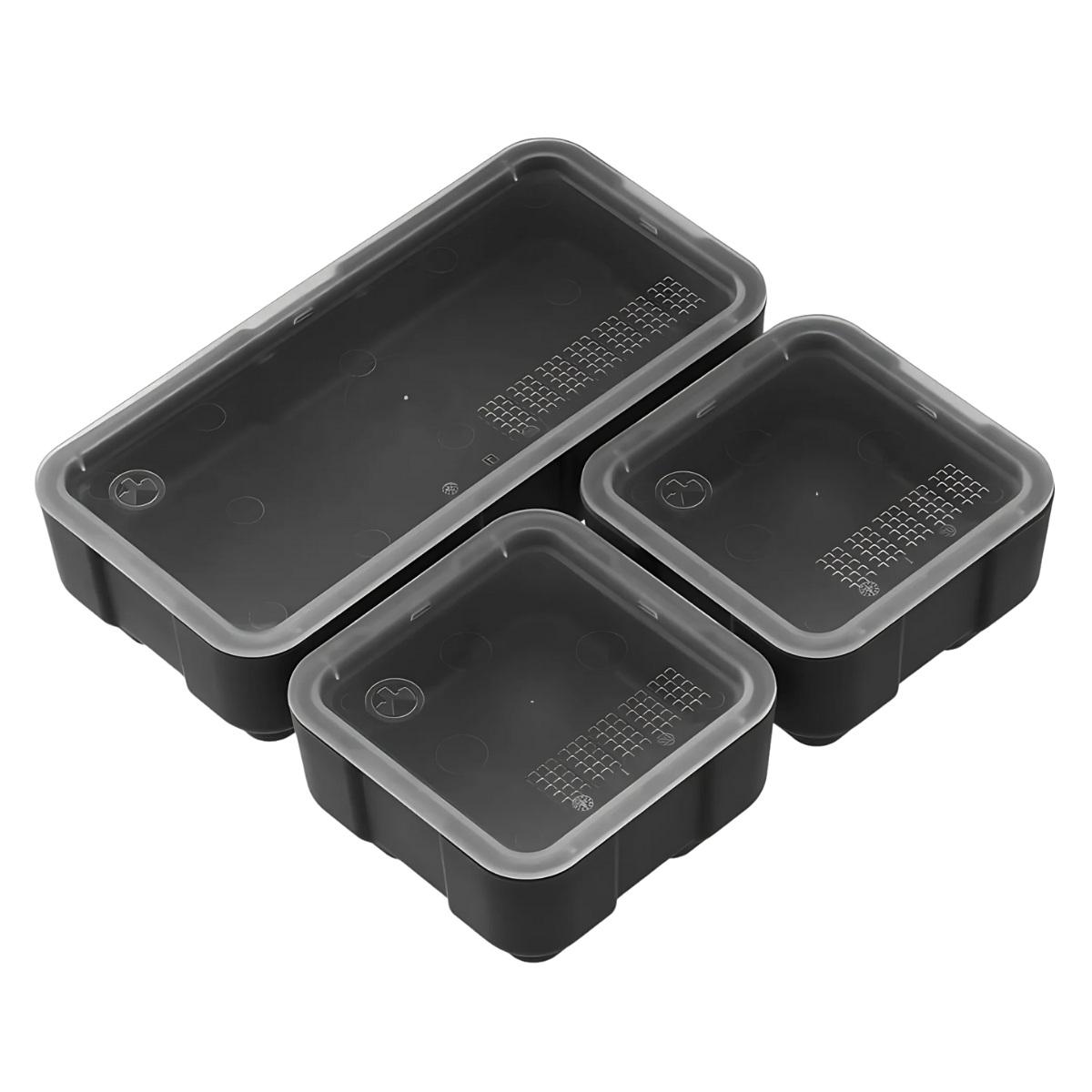 magpul pojemniki daka bins 2x4 2x2 do walizki daka hard case czarne mag1389 blk