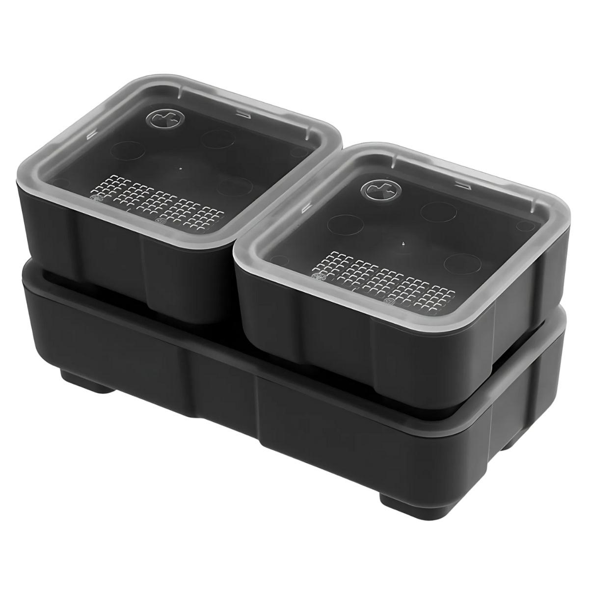 magpul pojemniki daka bins 2x4 2x2 do walizki daka hard case czarne mag1389 blk