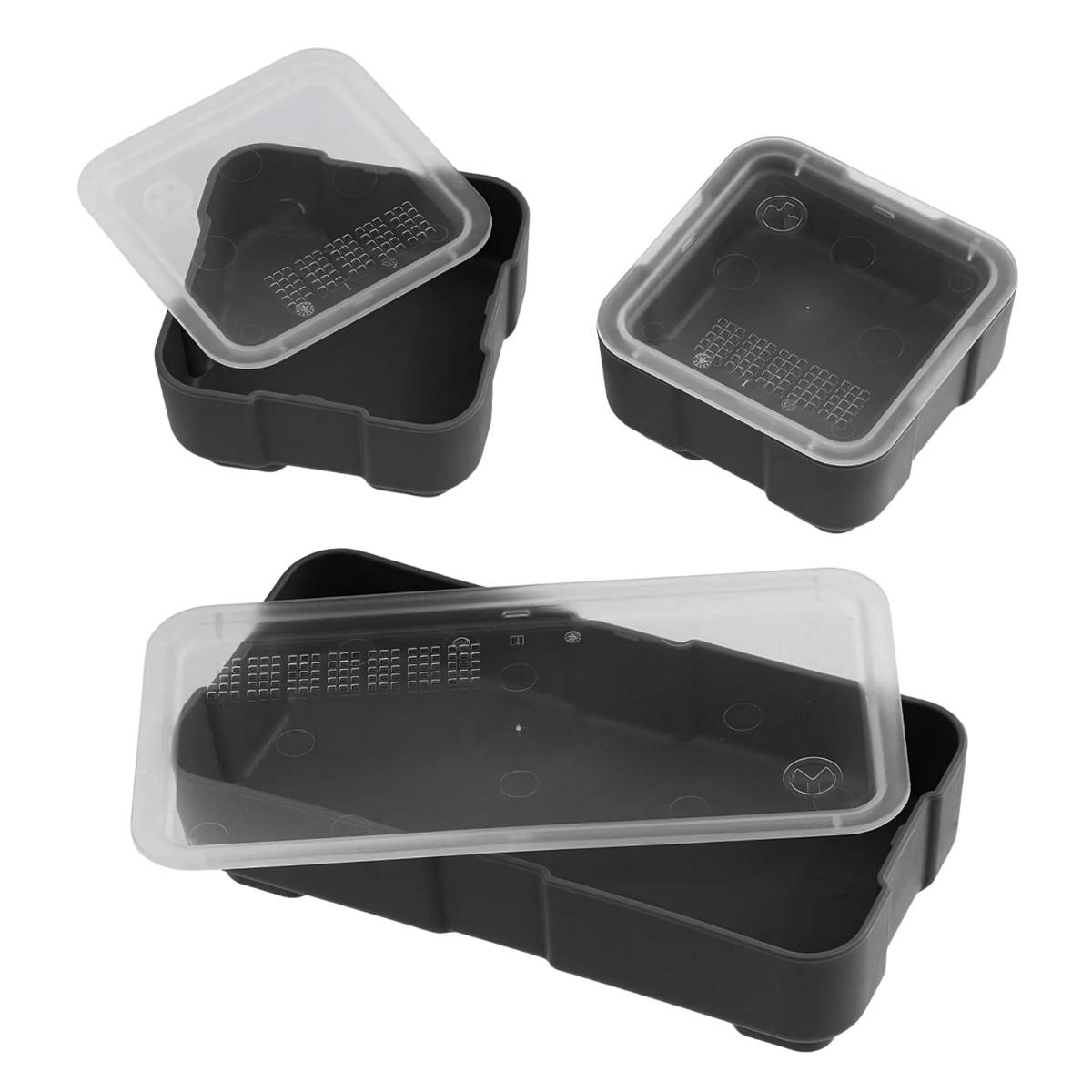magpul pojemniki daka bins 2x4 2x2 do walizki daka hard case czarne mag1389 blk