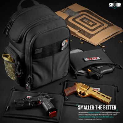 savior plecak compact s e m a pistol czarny bp cpsema ws bk