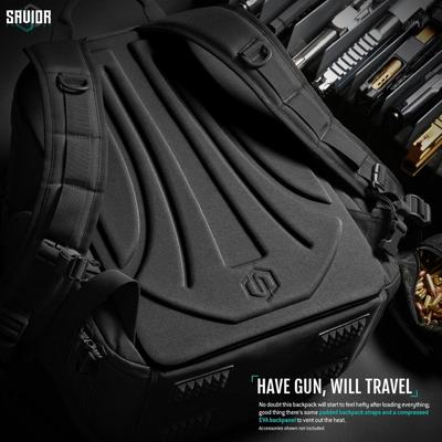 savior plecak compact s e m a pistol czarny bp cpsema ws bk