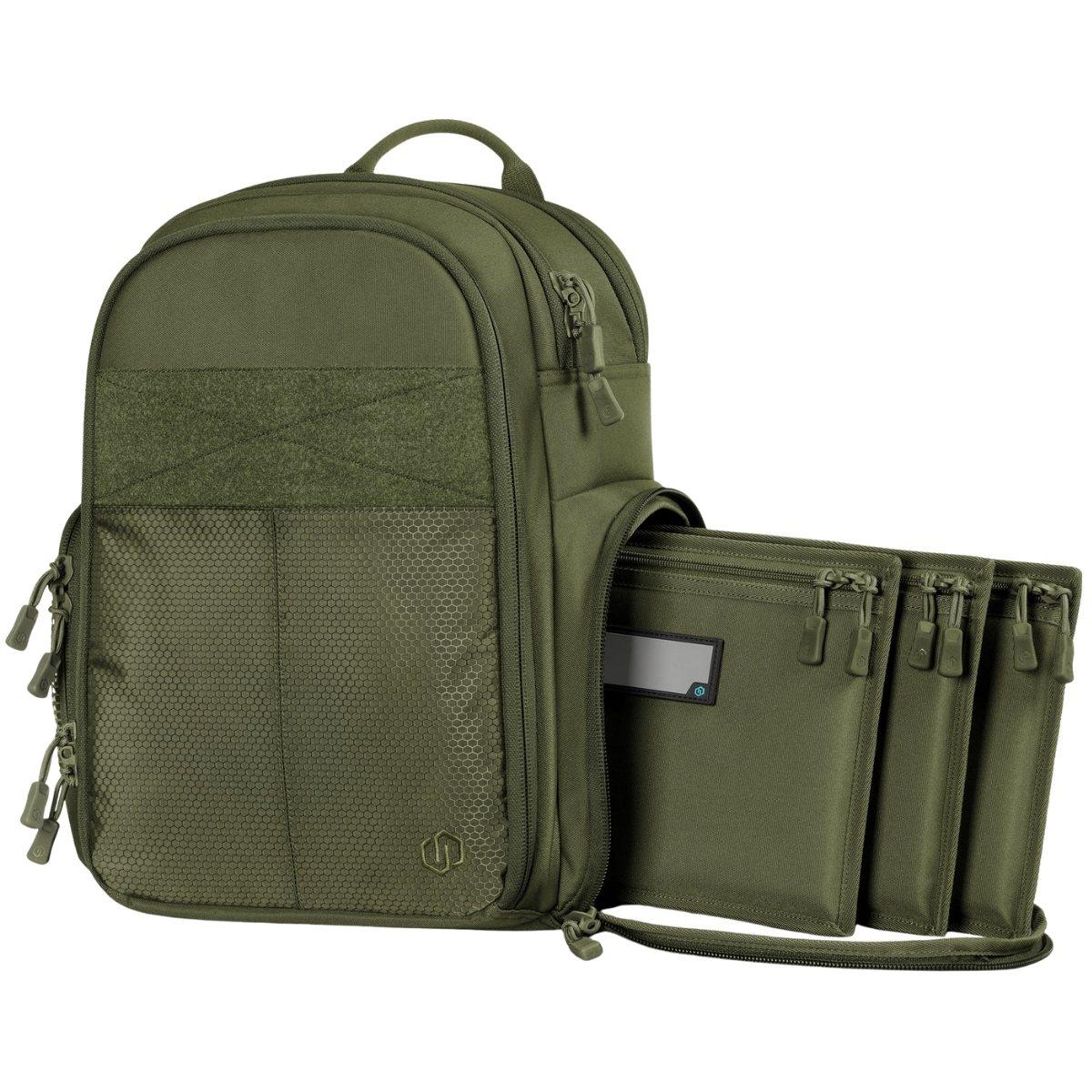 savior plecak compact s e m a pistol zielony bp cpsema ws og