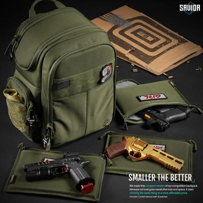savior plecak compact s e m a pistol zielony bp cpsema ws og