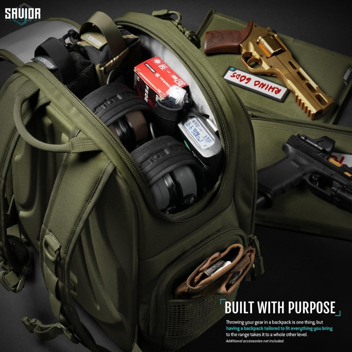 savior plecak compact s e m a pistol zielony bp cpsema ws og