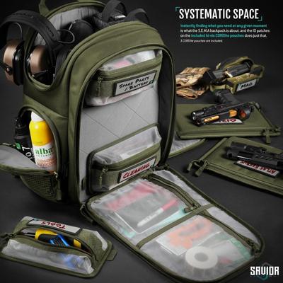 savior plecak compact s e m a pistol zielony bp cpsema ws og