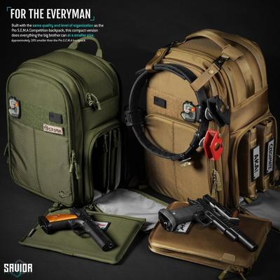 savior plecak compact s e m a pistol zielony bp cpsema ws og