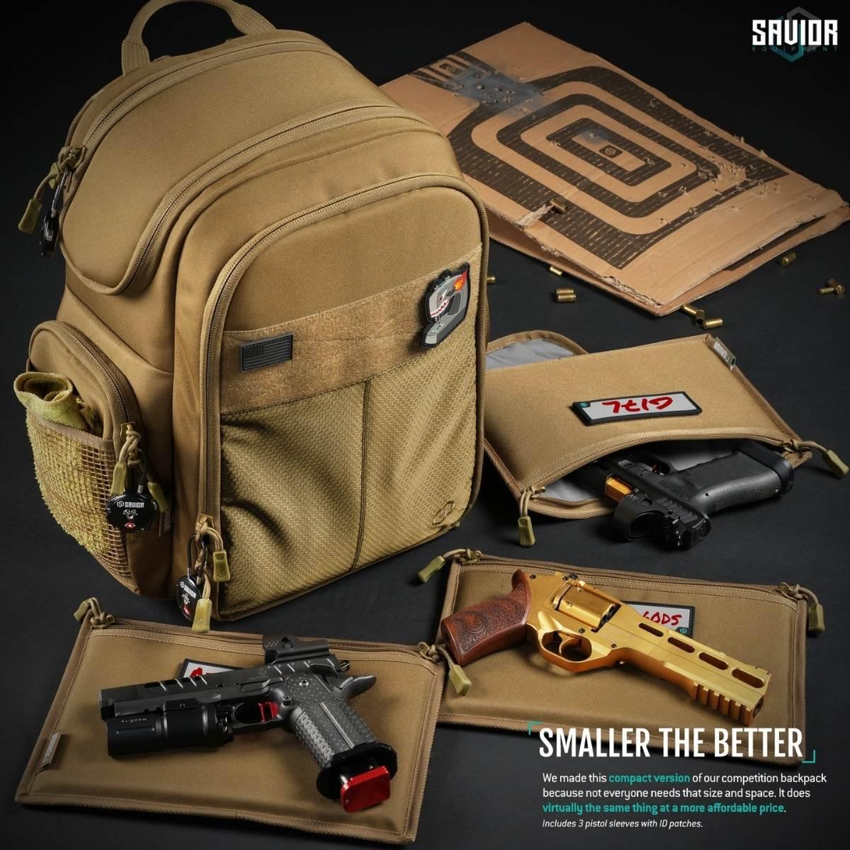 savior plecak compact s e m a pistol tan bp cpsema ws tn