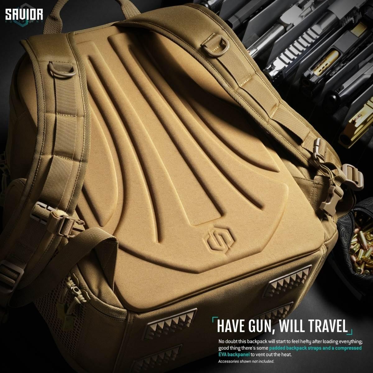 savior plecak compact s e m a pistol tan bp cpsema ws tn