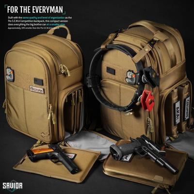 savior plecak compact s e m a pistol tan bp cpsema ws tn