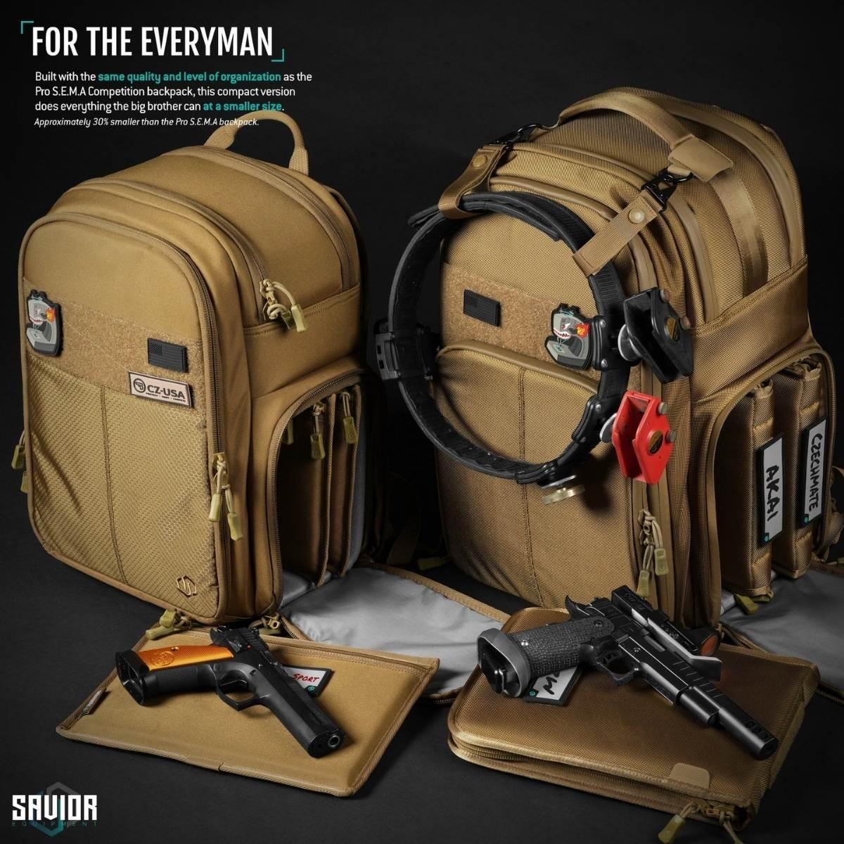 savior plecak compact s e m a pistol tan bp cpsema ws tn