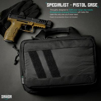savior torba na pistolet specialist czarna hc dgsport ws bk