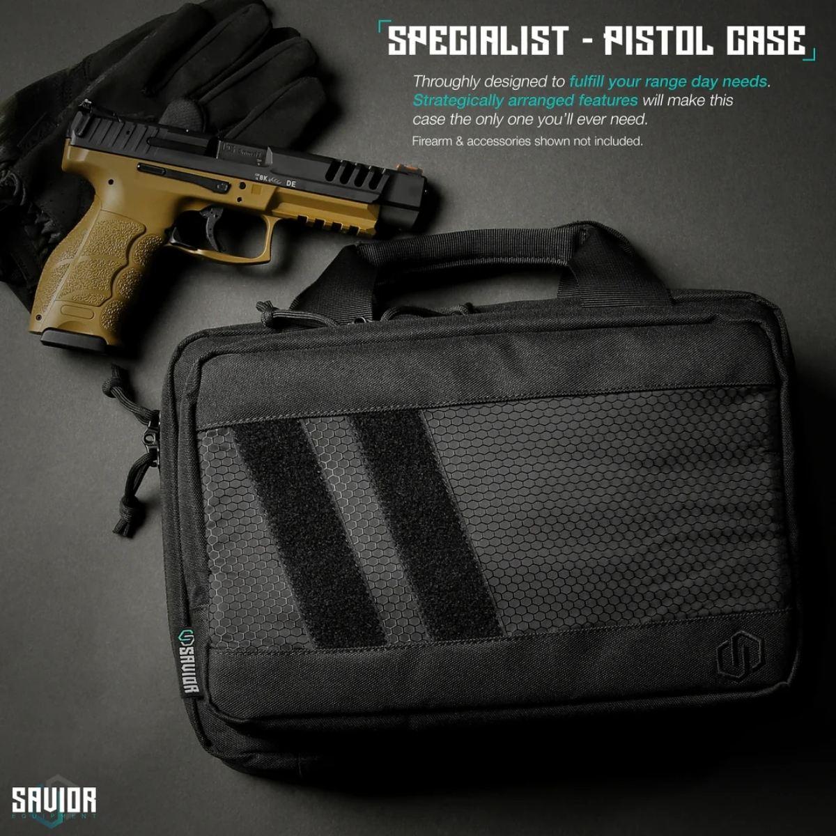 savior torba na pistolet specialist czarna hc dgsport ws bk