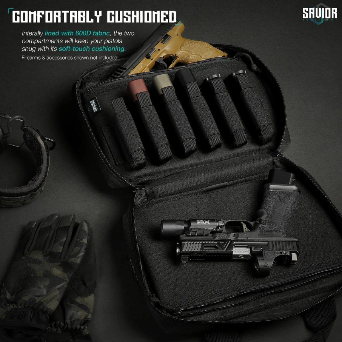 savior torba na pistolet specialist czarna hc dgsport ws bk