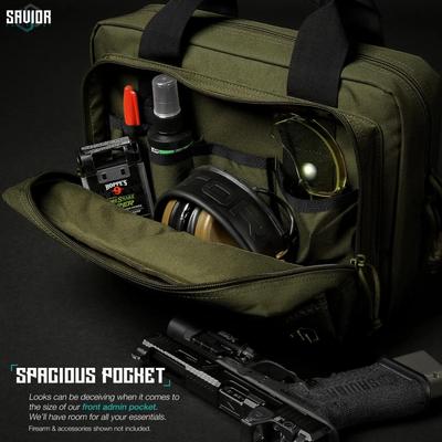 savior torba na pistolet specialist zielona hc dgsport ws og