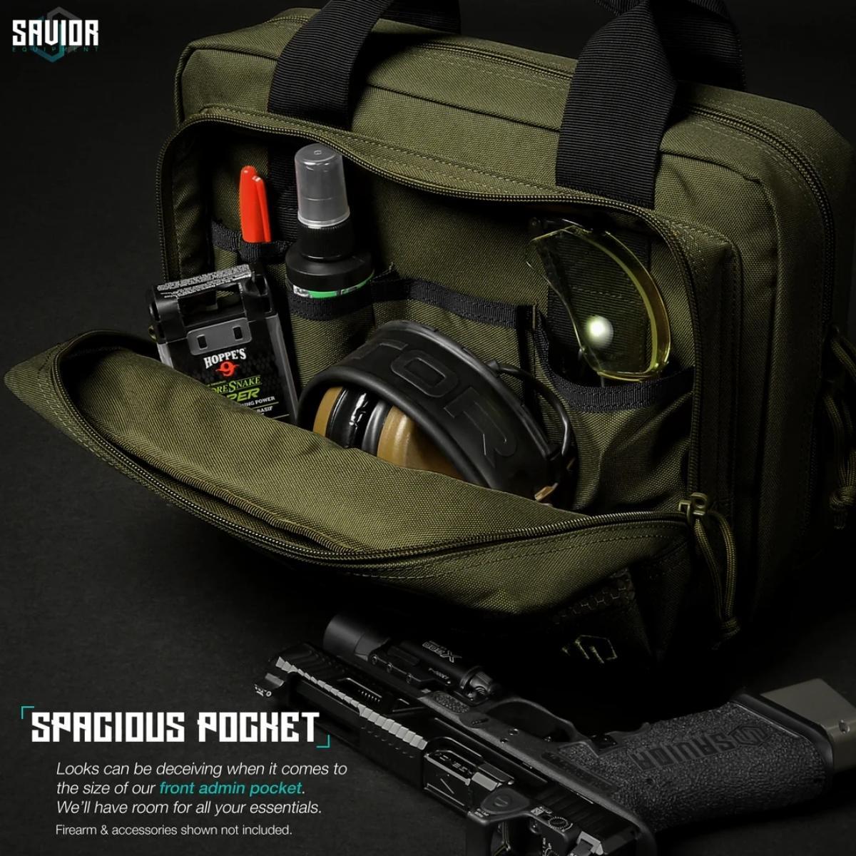 savior torba na pistolet specialist zielona hc dgsport ws og