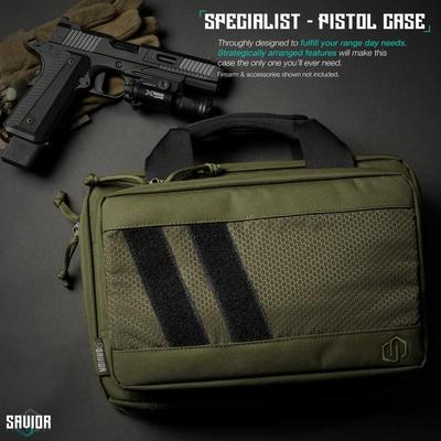 savior torba na pistolet specialist zielona hc dgsport ws og