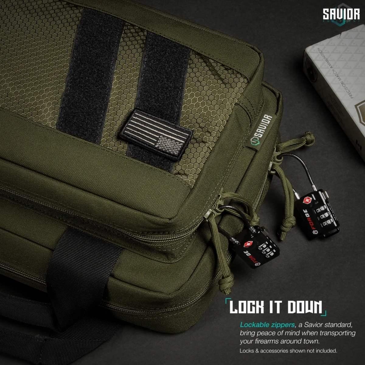 savior torba na pistolet specialist zielona hc dgsport ws og