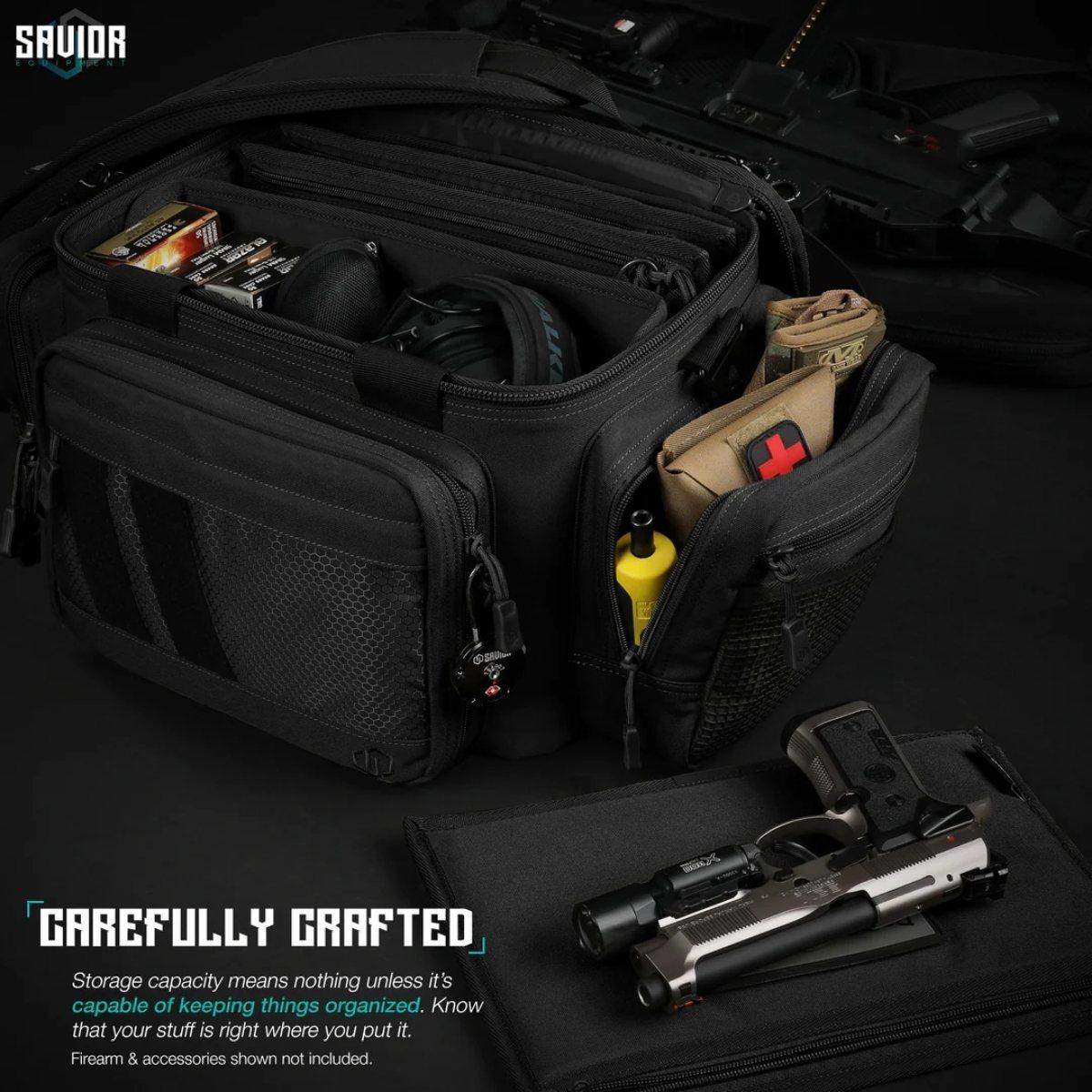 savior pistol range bag specialist czarny ra 3gun ws bk