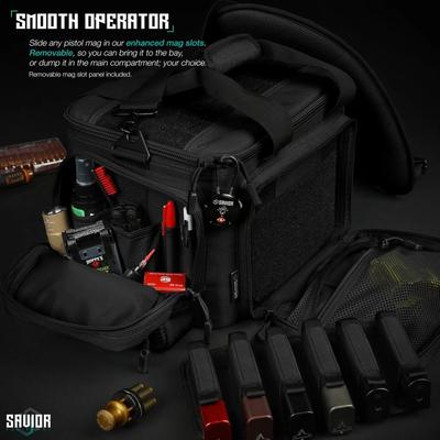 savior pistol range bag specialist czarny ra 3gun ws bk