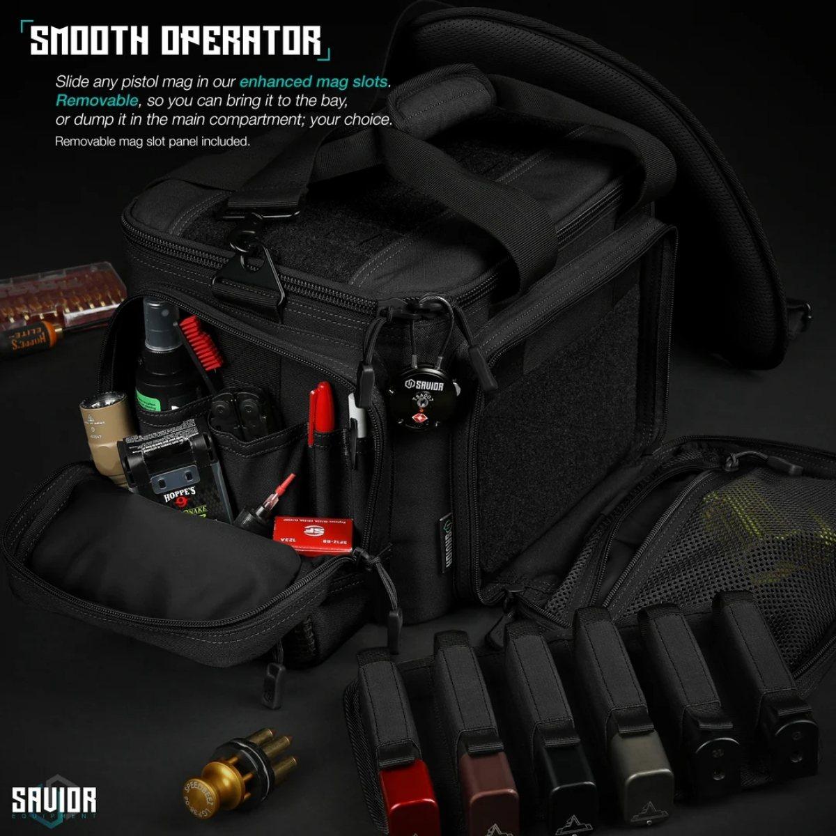 savior pistol range bag specialist czarny ra 3gun ws bk