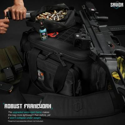 savior pistol range bag specialist czarny ra 3gun ws bk