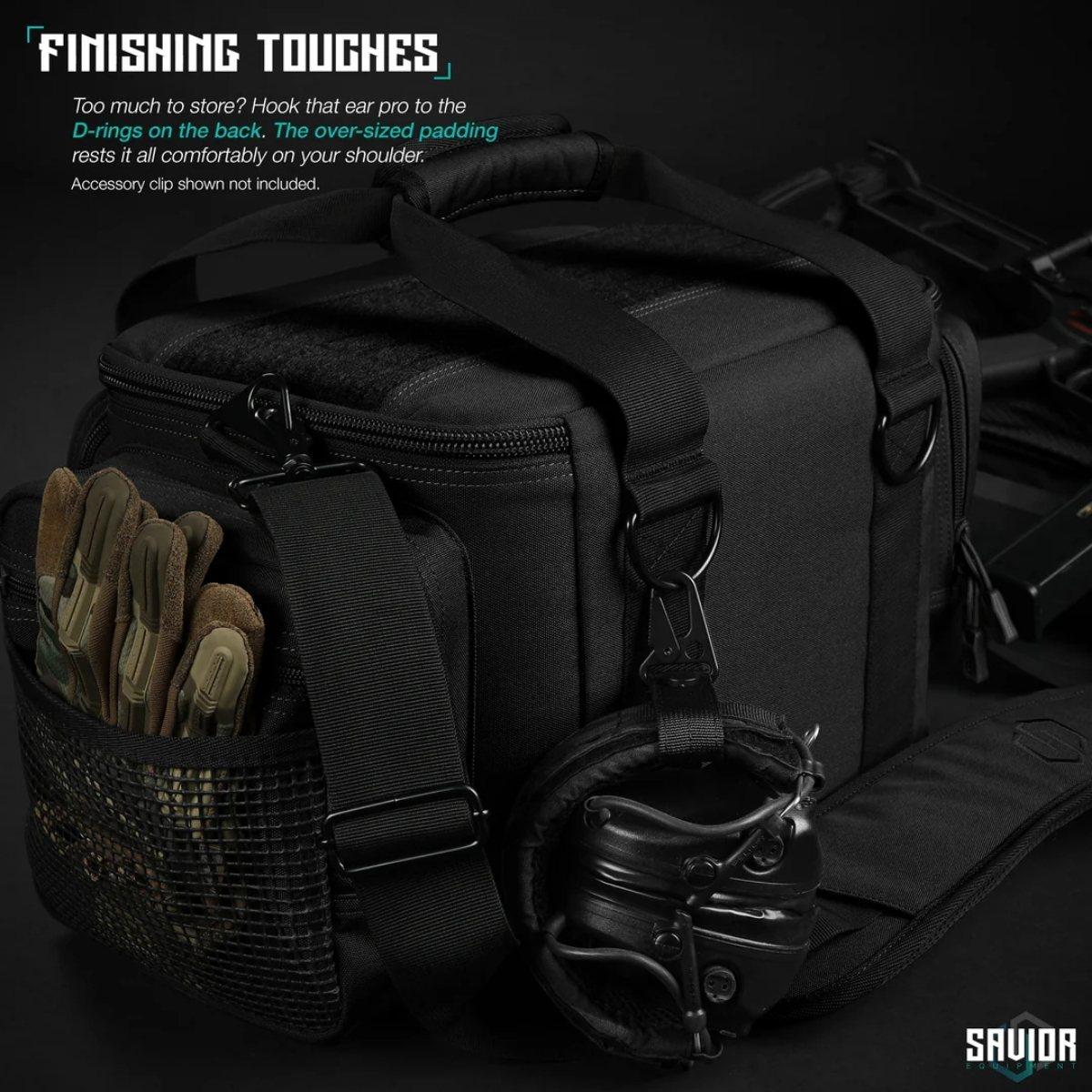 savior pistol range bag specialist czarny ra 3gun ws bk