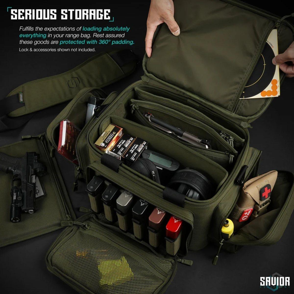 savior pistol range bag specialist zielony ra 3gun ws og