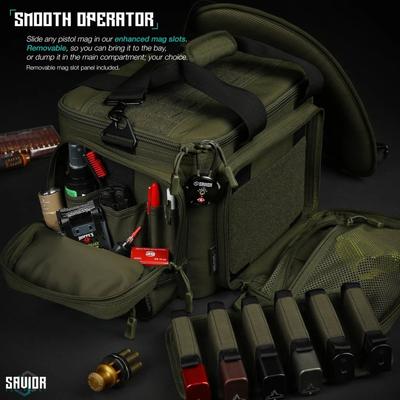 savior pistol range bag specialist zielony ra 3gun ws og