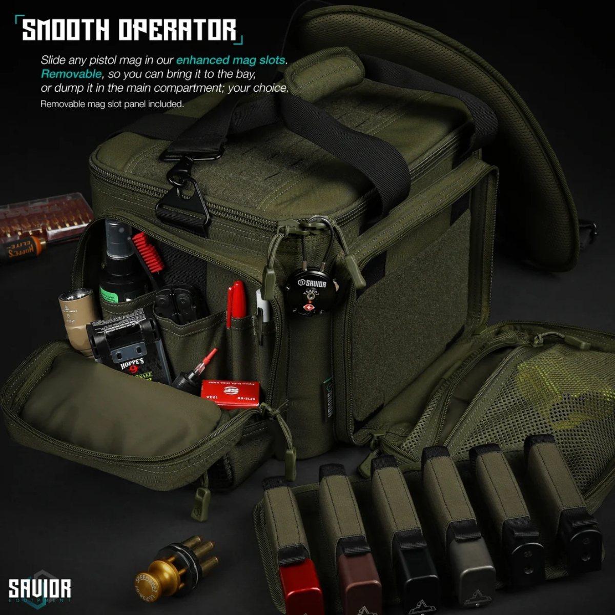 savior pistol range bag specialist zielony ra 3gun ws og