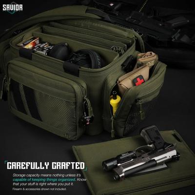 savior pistol range bag specialist zielony ra 3gun ws og