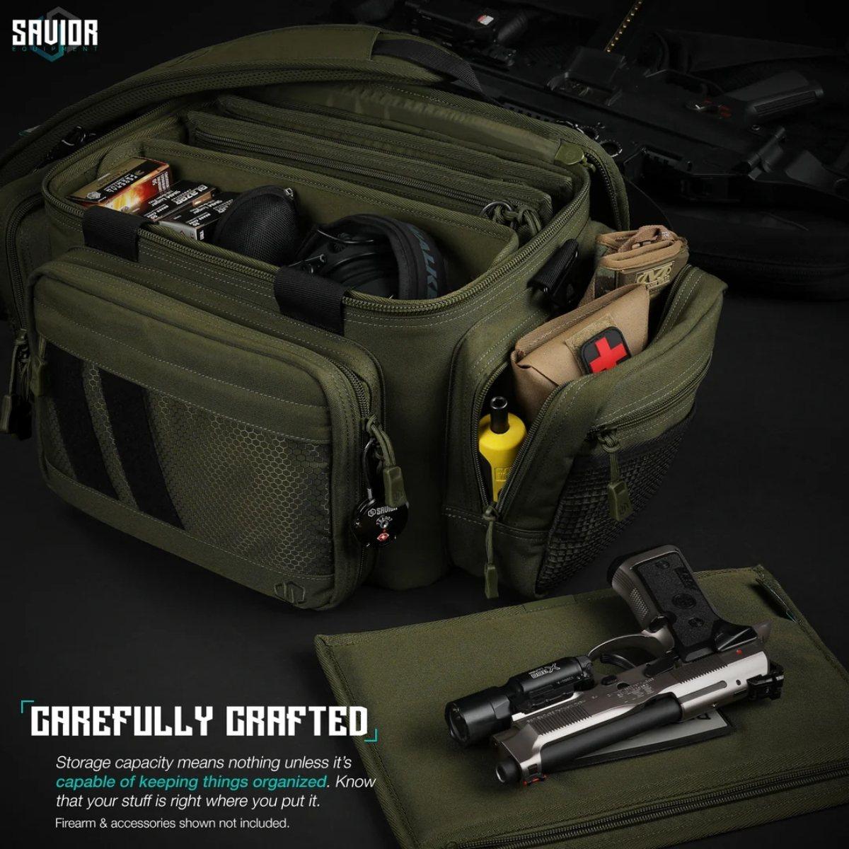 savior pistol range bag specialist zielony ra 3gun ws og
