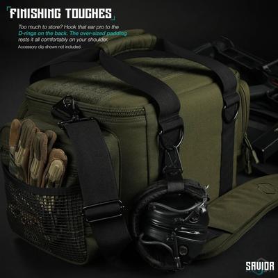 savior pistol range bag specialist zielony ra 3gun ws og