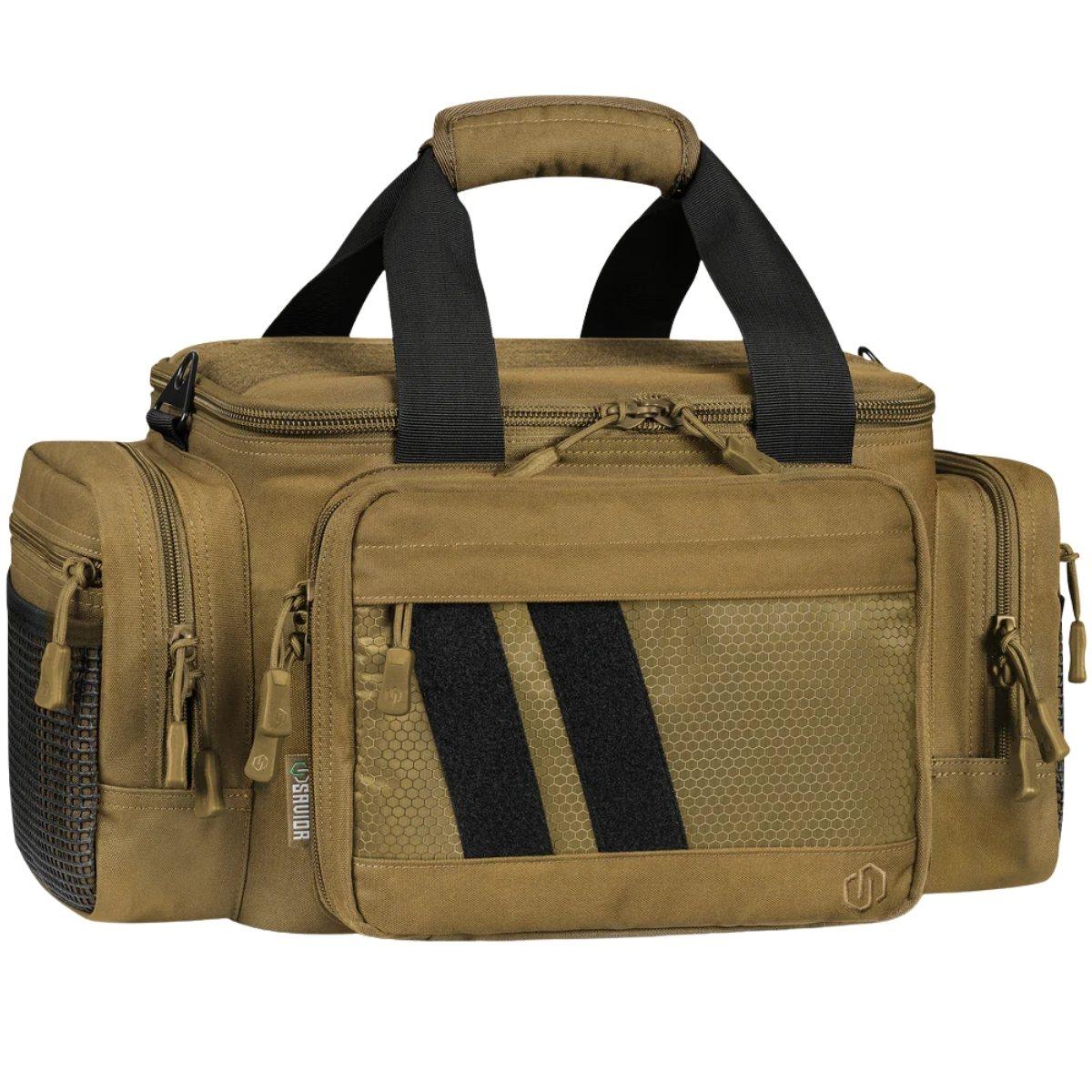 savior pistol range bag specialist tan ra 3gun ws tn