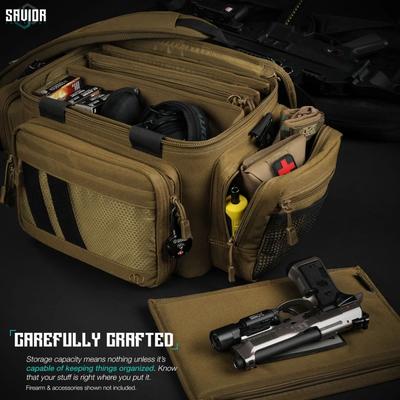 savior pistol range bag specialist tan ra 3gun ws tn
