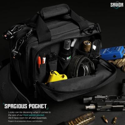 savior mini pistol range bag specialist czarny ra dgspws mini bk