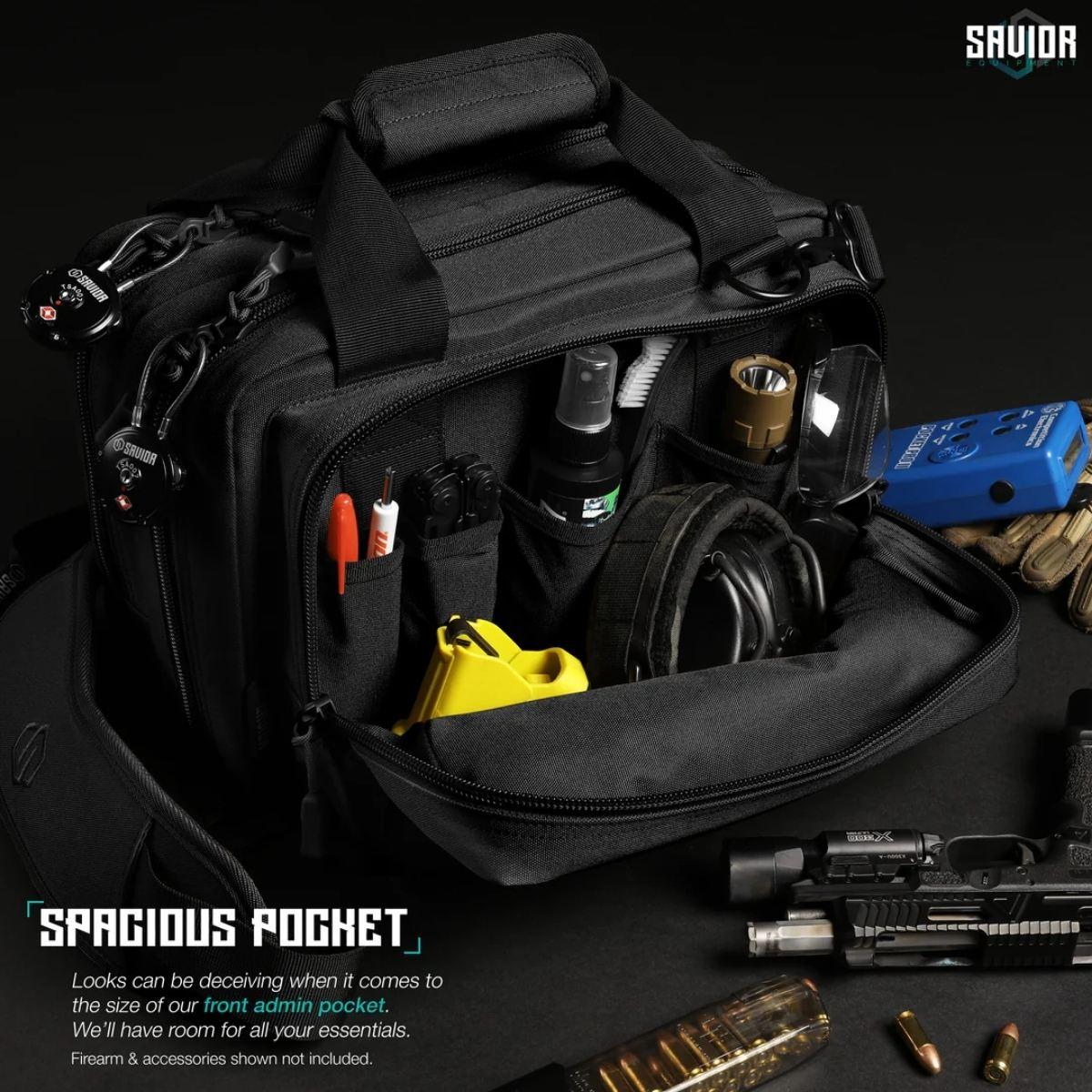 savior mini pistol range bag specialist czarny ra dgspws mini bk