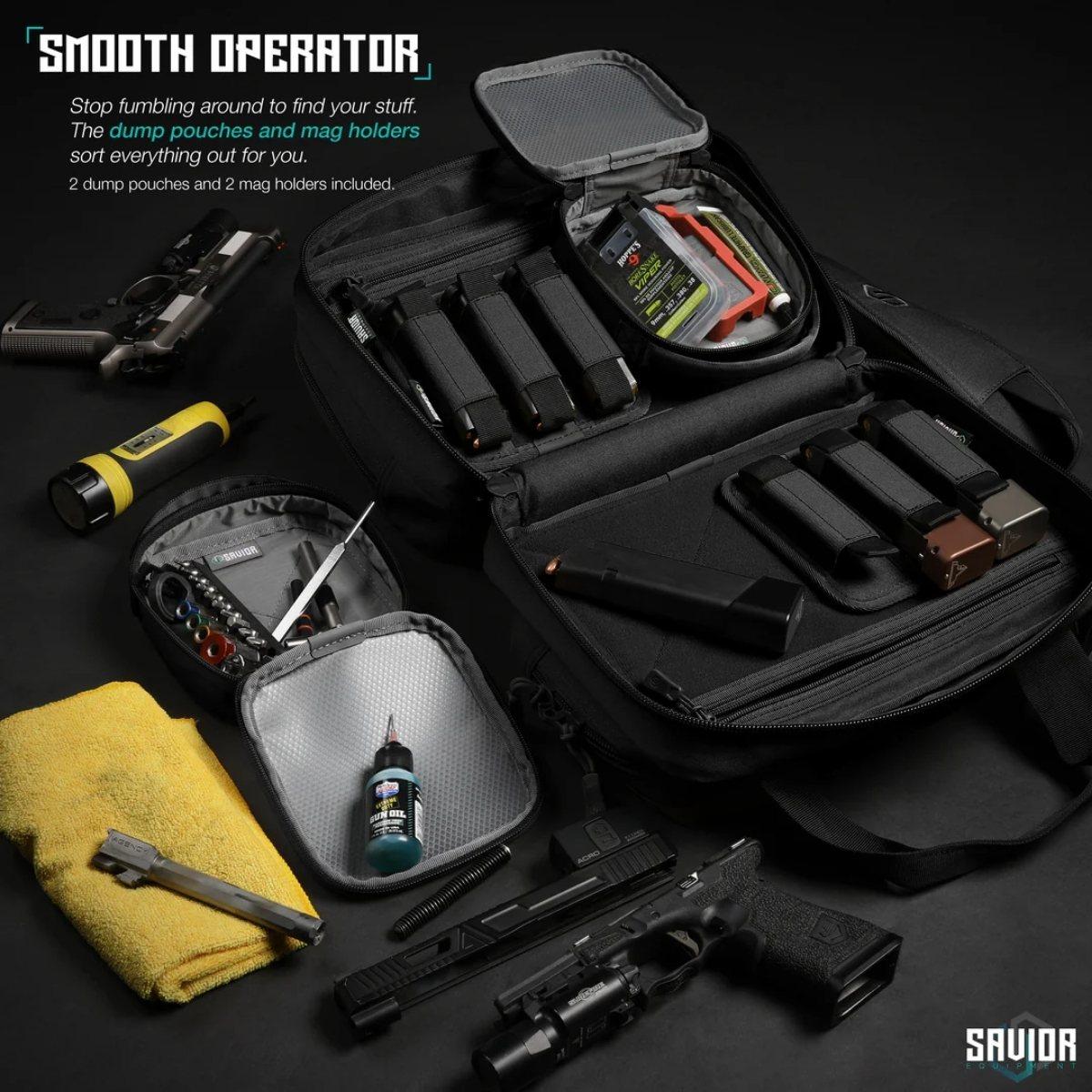 savior mini pistol range bag specialist czarny ra dgspws mini bk