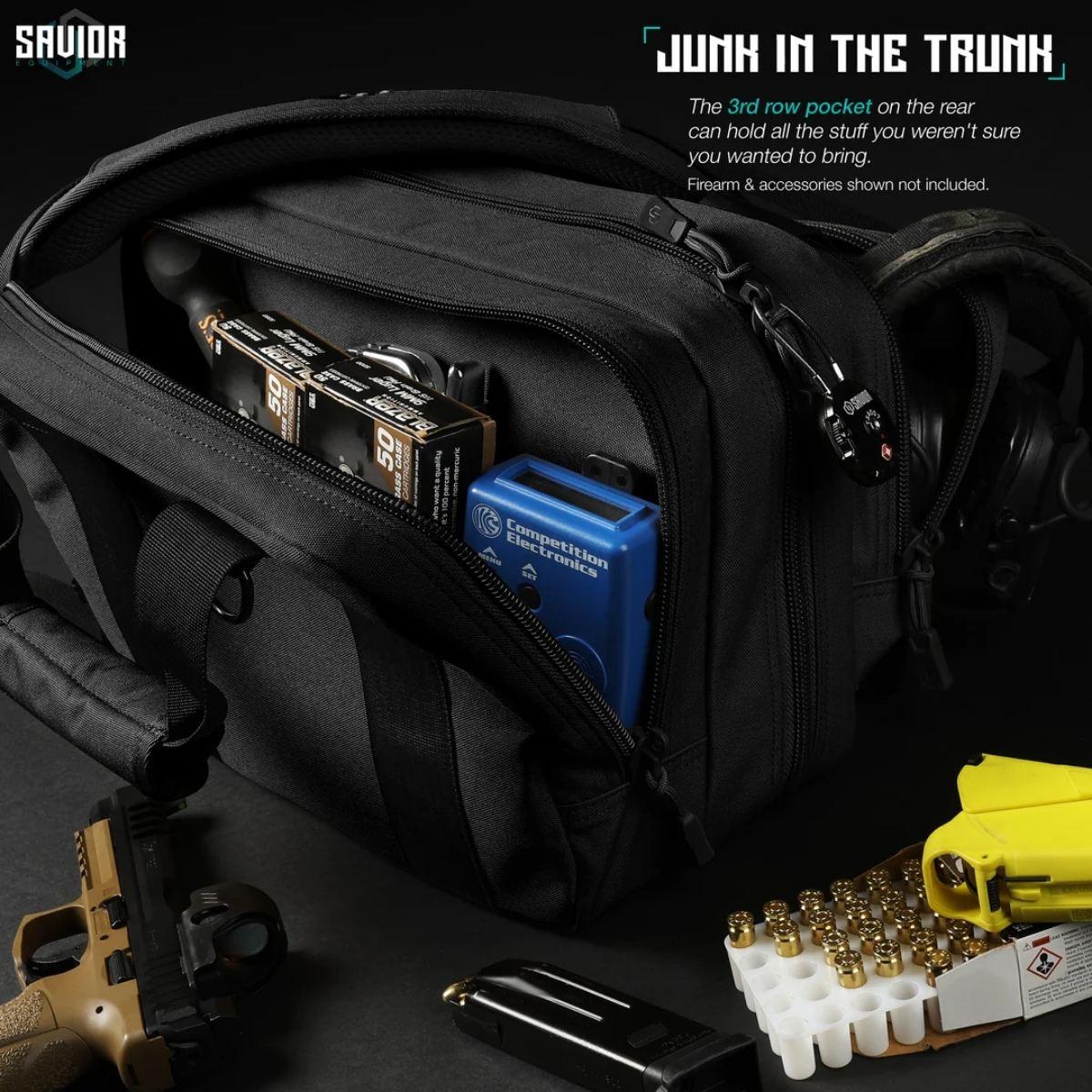 savior mini pistol range bag specialist czarny ra dgspws mini bk