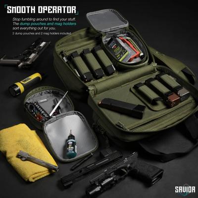 savior mini pistol range bag specialist zielony ra dgspws mini og