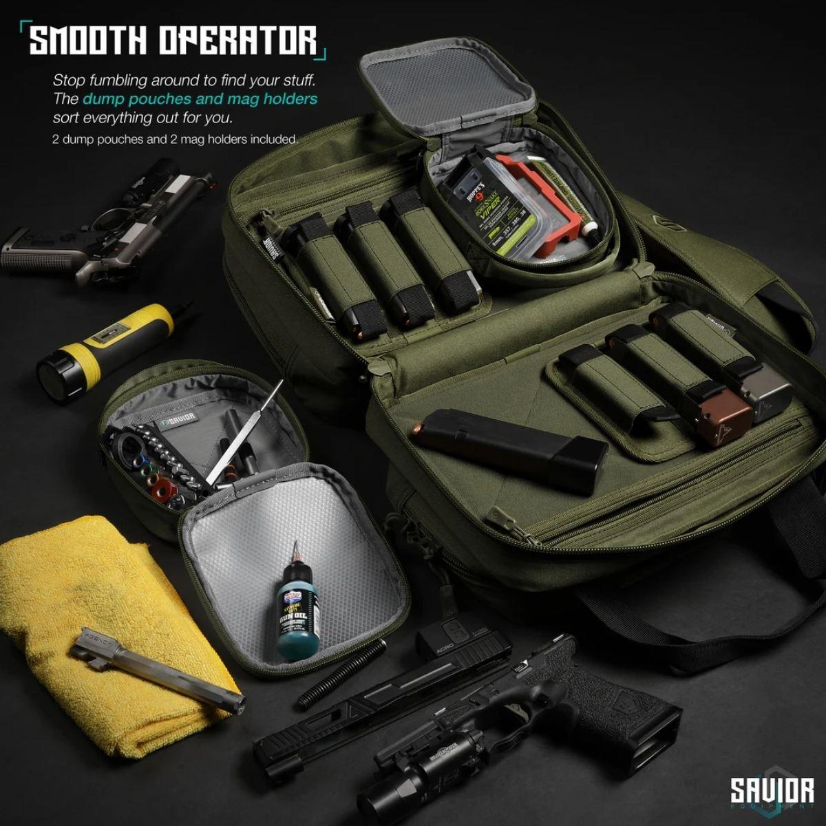 savior mini pistol range bag specialist zielony ra dgspws mini og