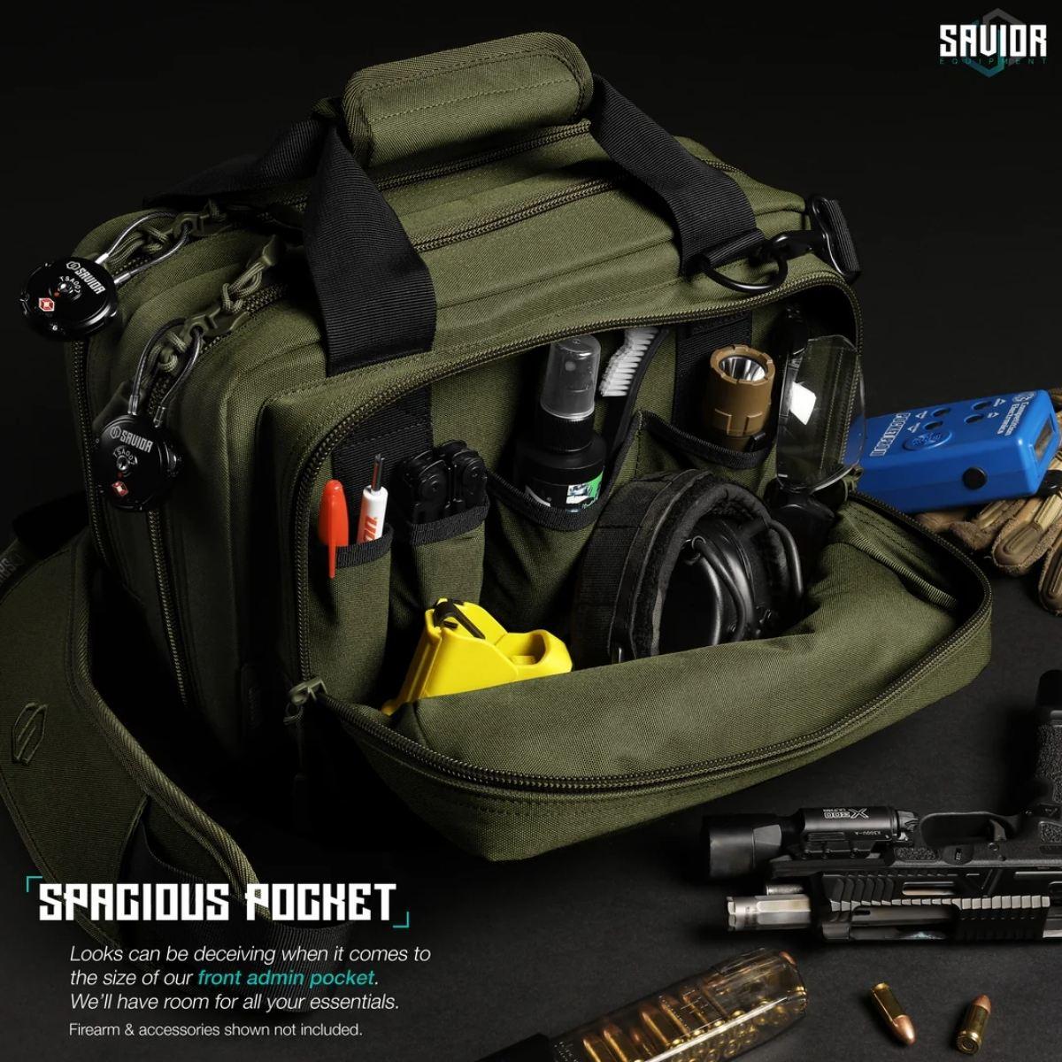 savior mini pistol range bag specialist zielony ra dgspws mini og