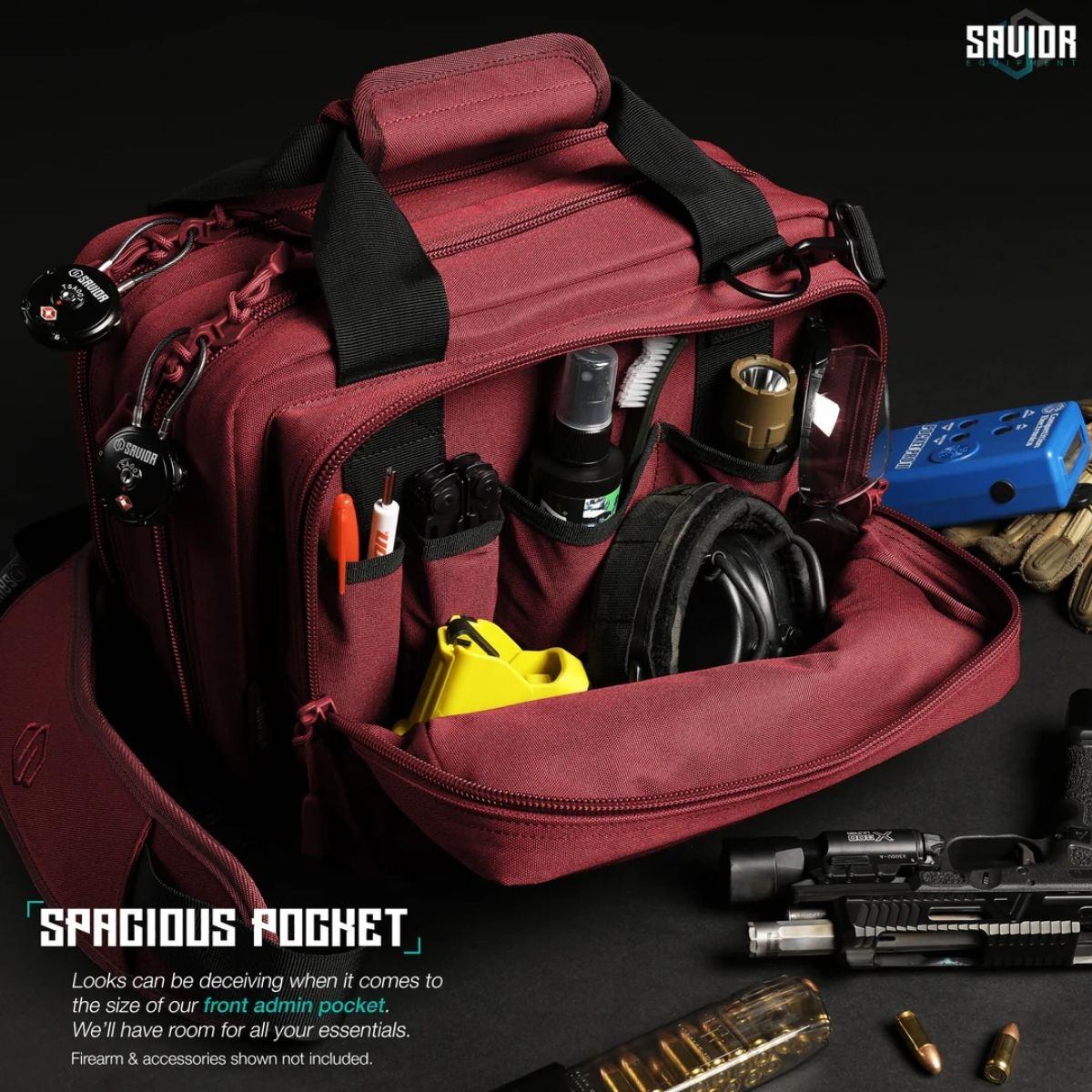 savior mini pistol range bag specialist czerwony ra dgspws mini rd