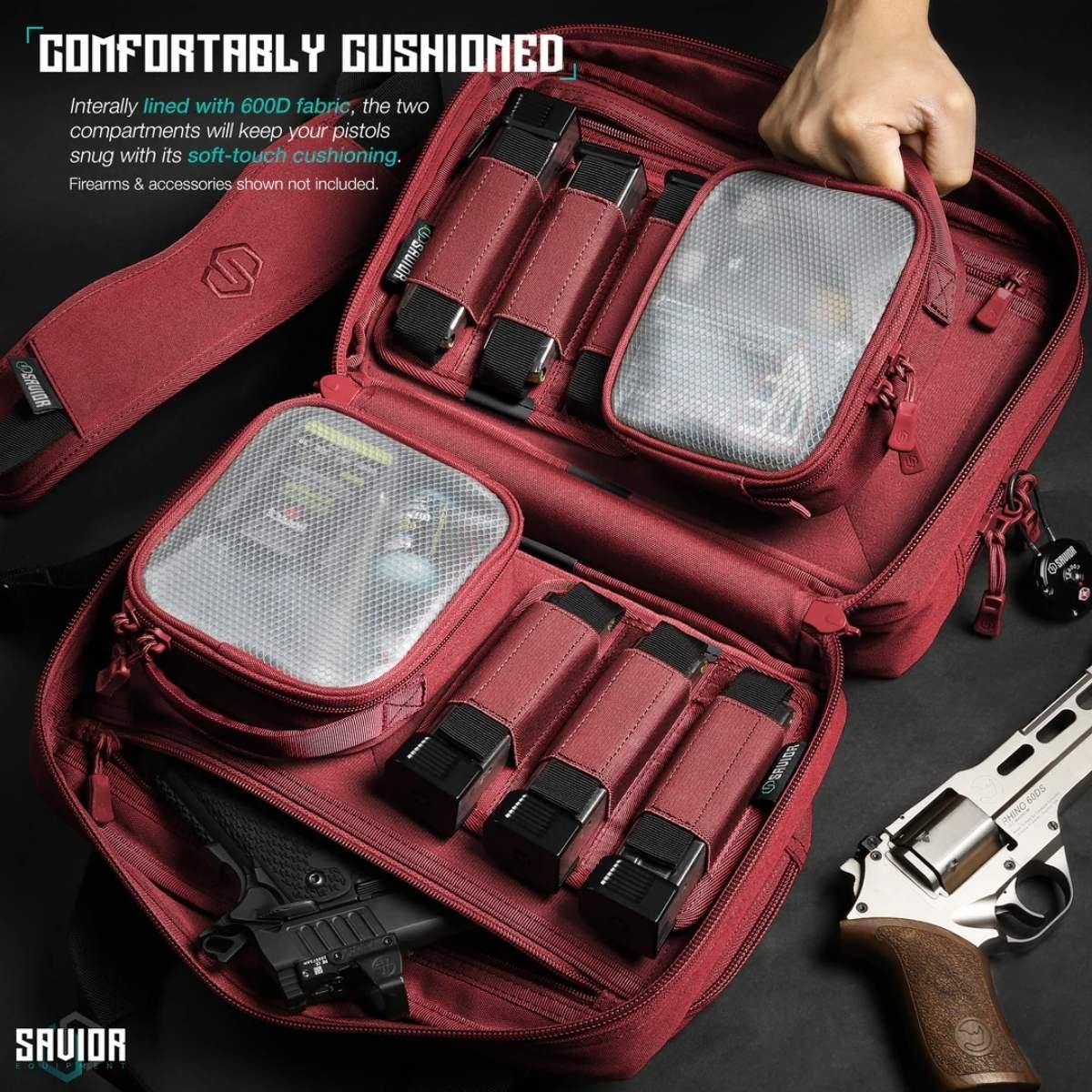 savior mini pistol range bag specialist czerwony ra dgspws mini rd