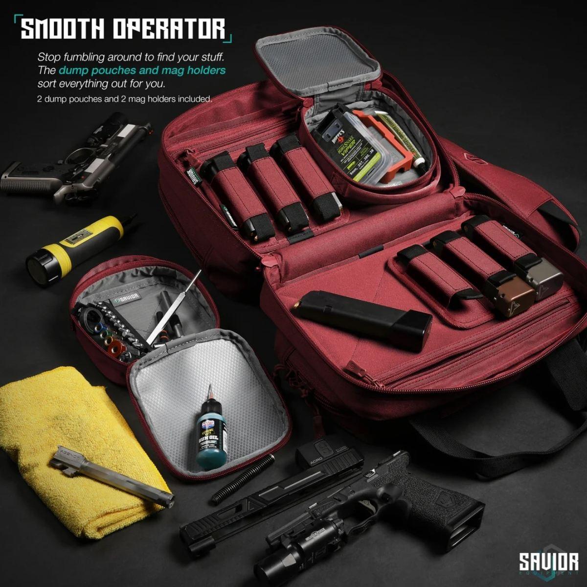 savior mini pistol range bag specialist czerwony ra dgspws mini rd