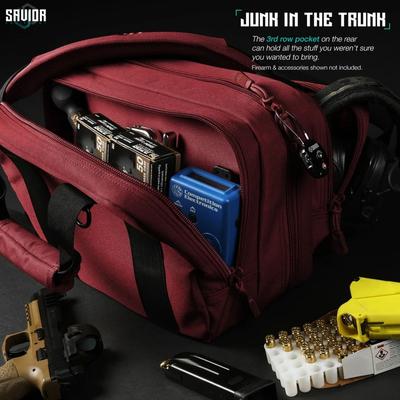 savior mini pistol range bag specialist czerwony ra dgspws mini rd