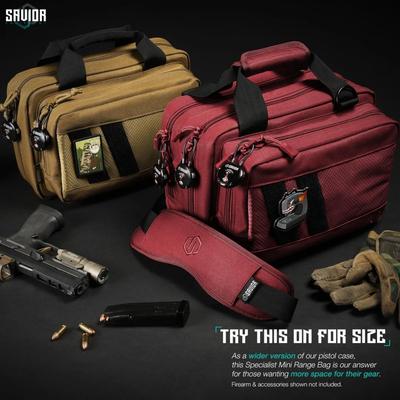 savior mini pistol range bag specialist czerwony ra dgspws mini rd