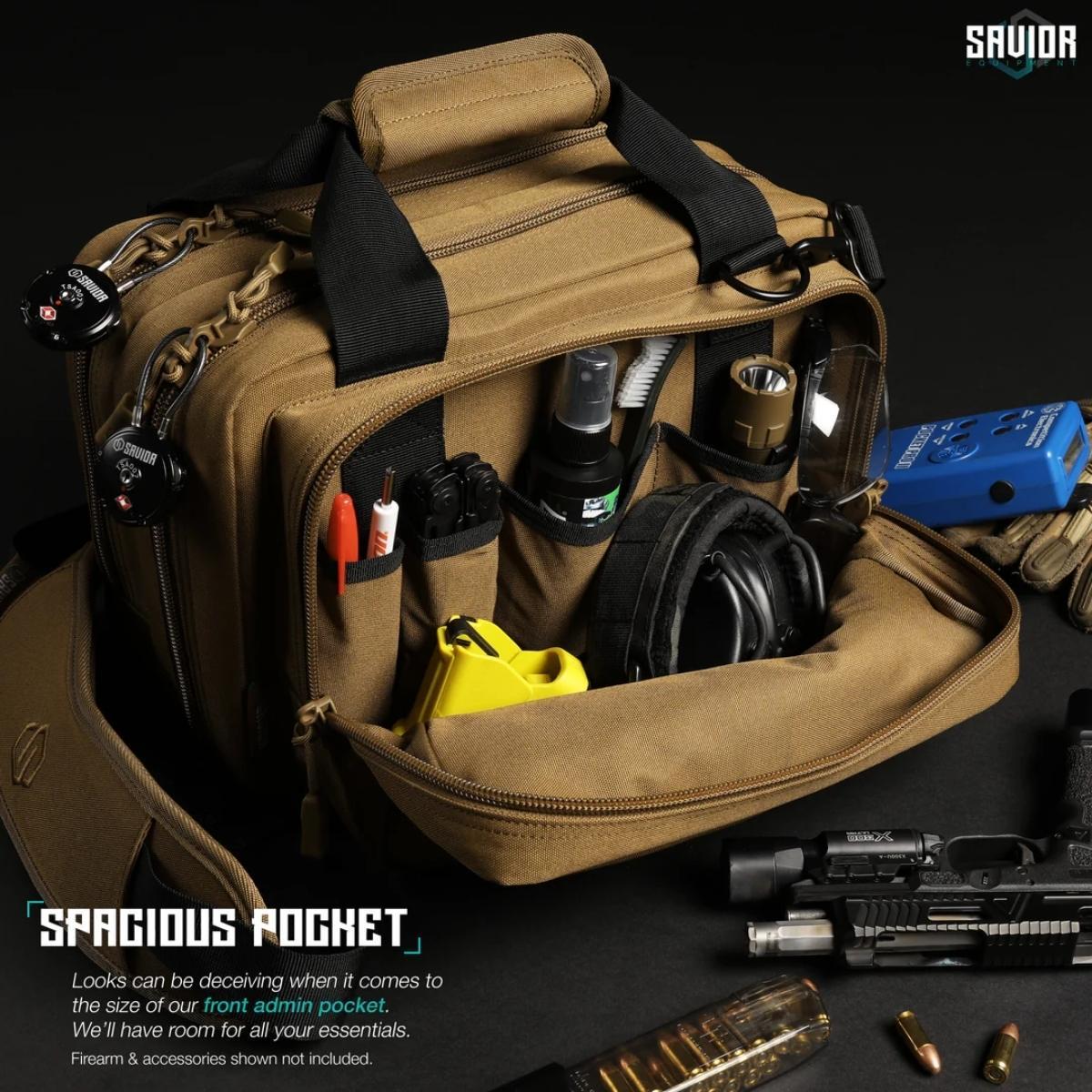 savior mini pistol range bag specialist tan ra dgspws mini tn