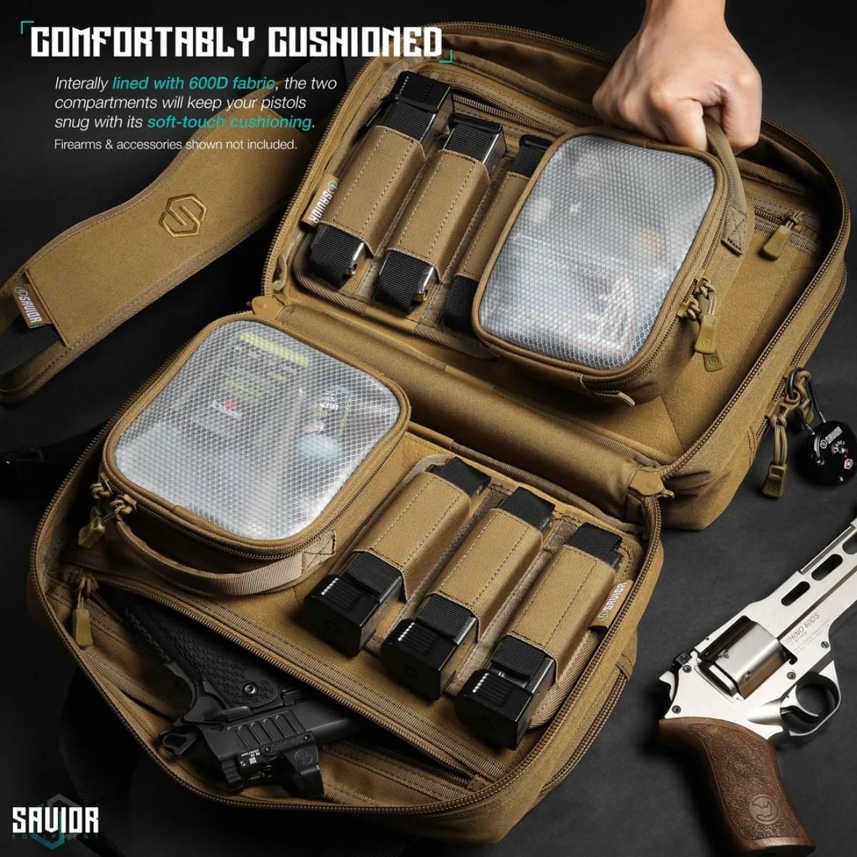 savior mini pistol range bag specialist tan ra dgspws mini tn