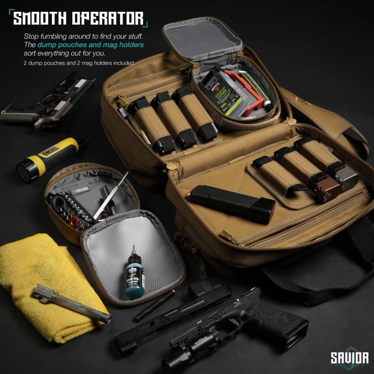 savior mini pistol range bag specialist tan ra dgspws mini tn