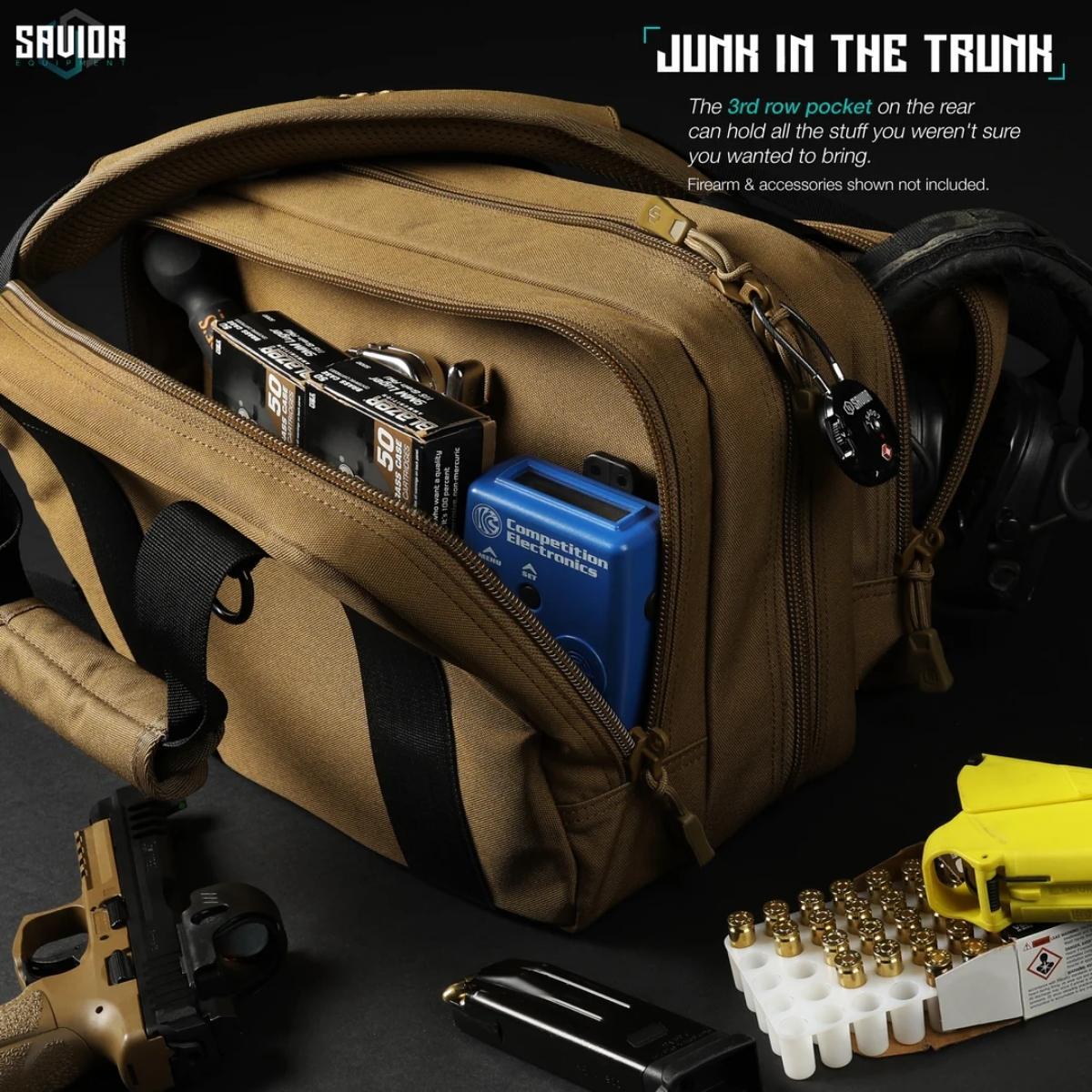 savior mini pistol range bag specialist tan ra dgspws mini tn